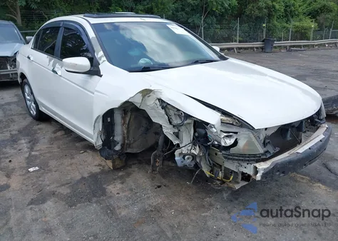 2010 Honda Accord 3.5 Ex-L из США, поврежденный, VIN 5KBCP3F85AB001205